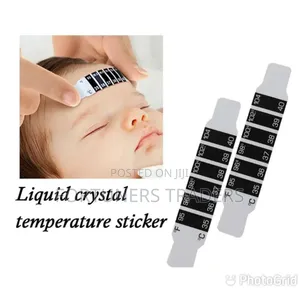 * Forehead Strip Thermometer,