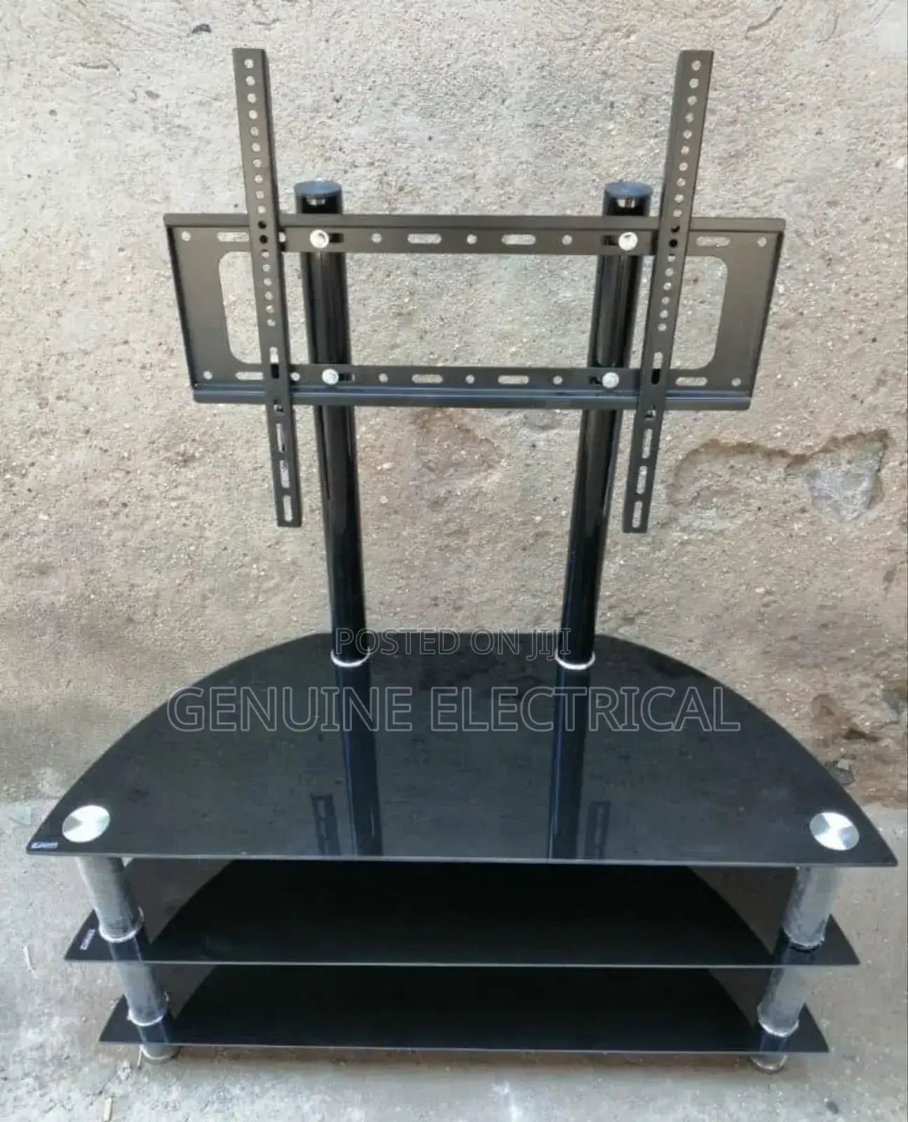 Execitive Glass Tv Stand