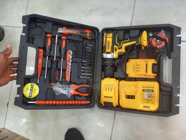 Cordless Drill Kit (Dewalt) - thumbnail 3