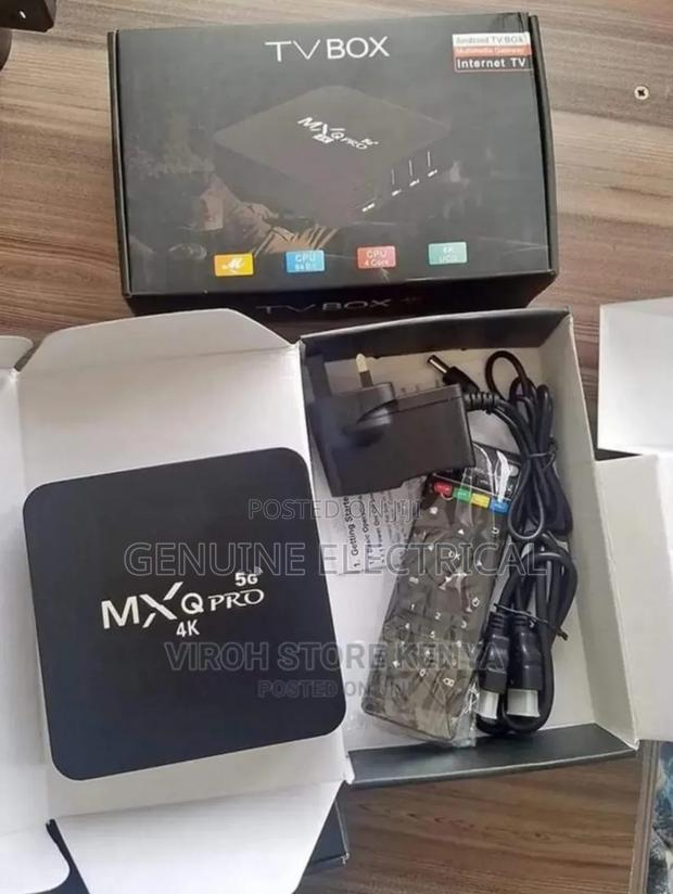8gb+128gb MXQ Pro Smart Tv Box - main view