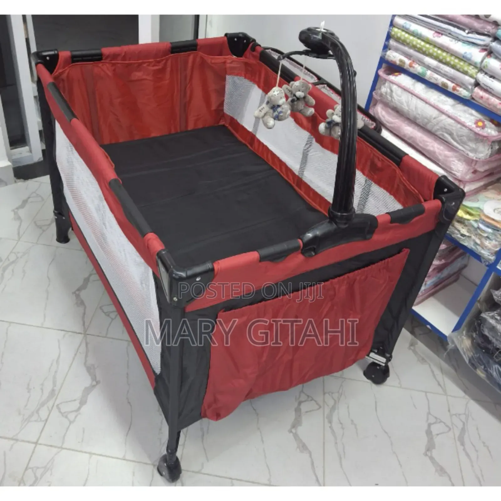 Foldable Baby Cot/ Playpen/ Travelling Baby Cot