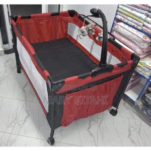 Foldable Baby Cot/ Playpen/ Travelling Baby Cot - thumbnail 2