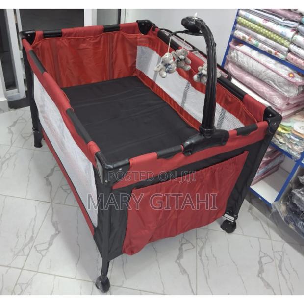 Foldable Baby Cot/ Playpen/ Travelling Baby Cot - main view