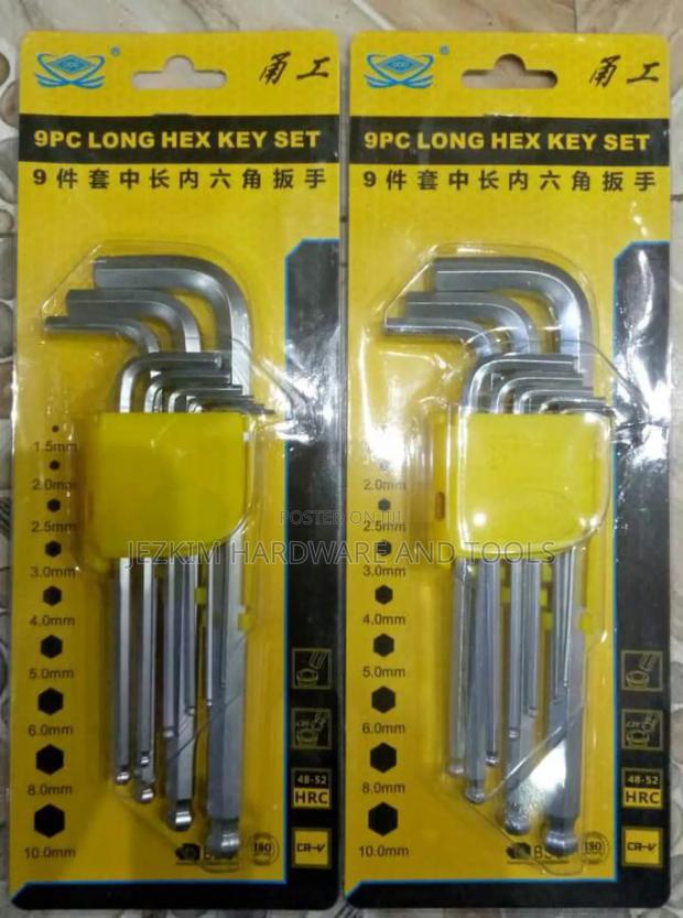 Allen Key Set - main view