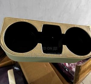 Leather Cover Car Cup Holder - thumbnail 2