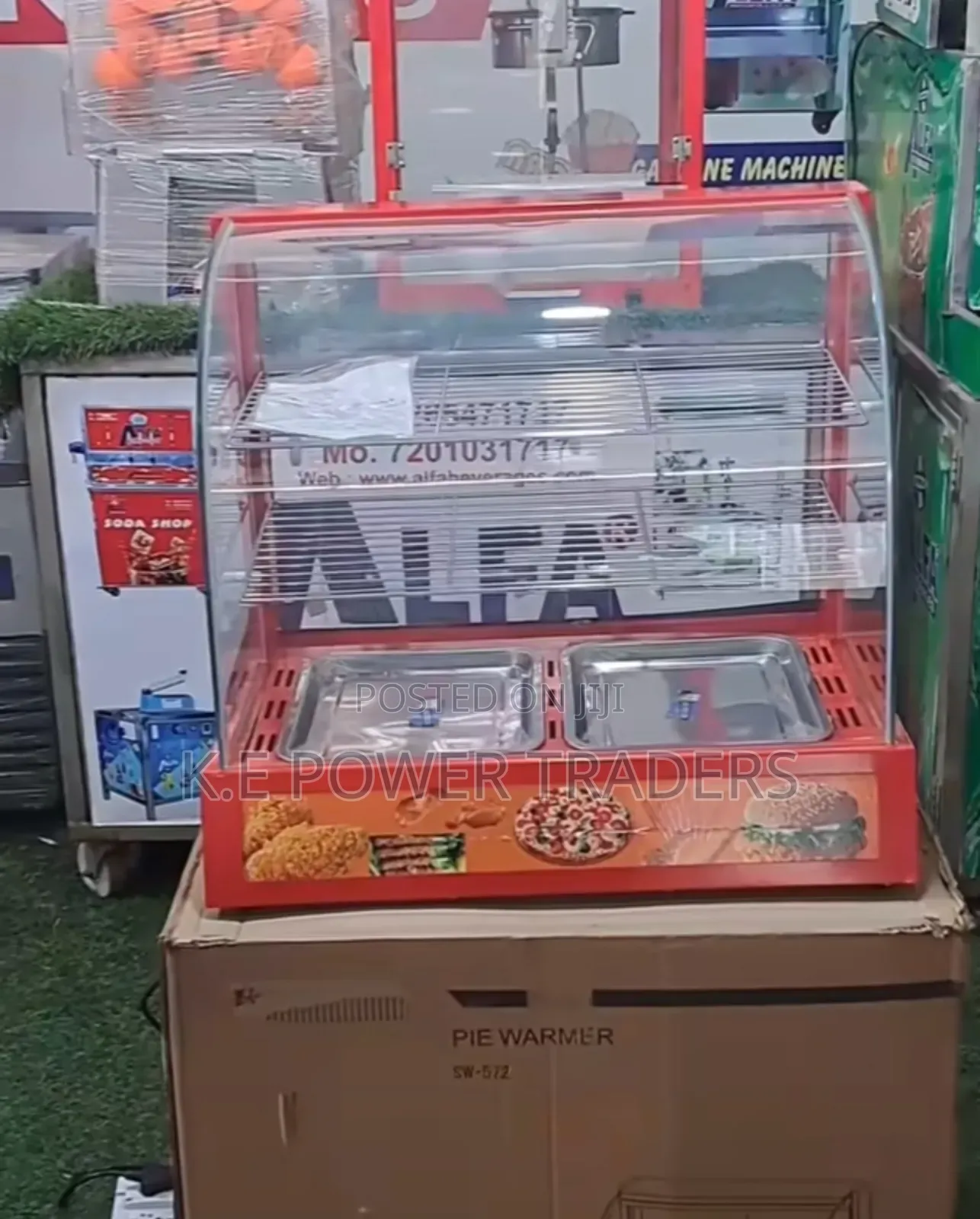 Food Warmer Display