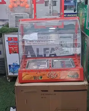 Food Warmer Display
