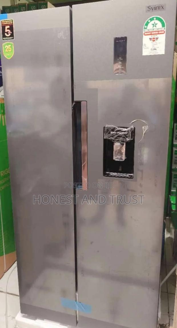 Synix 454litres Fridge Double Door