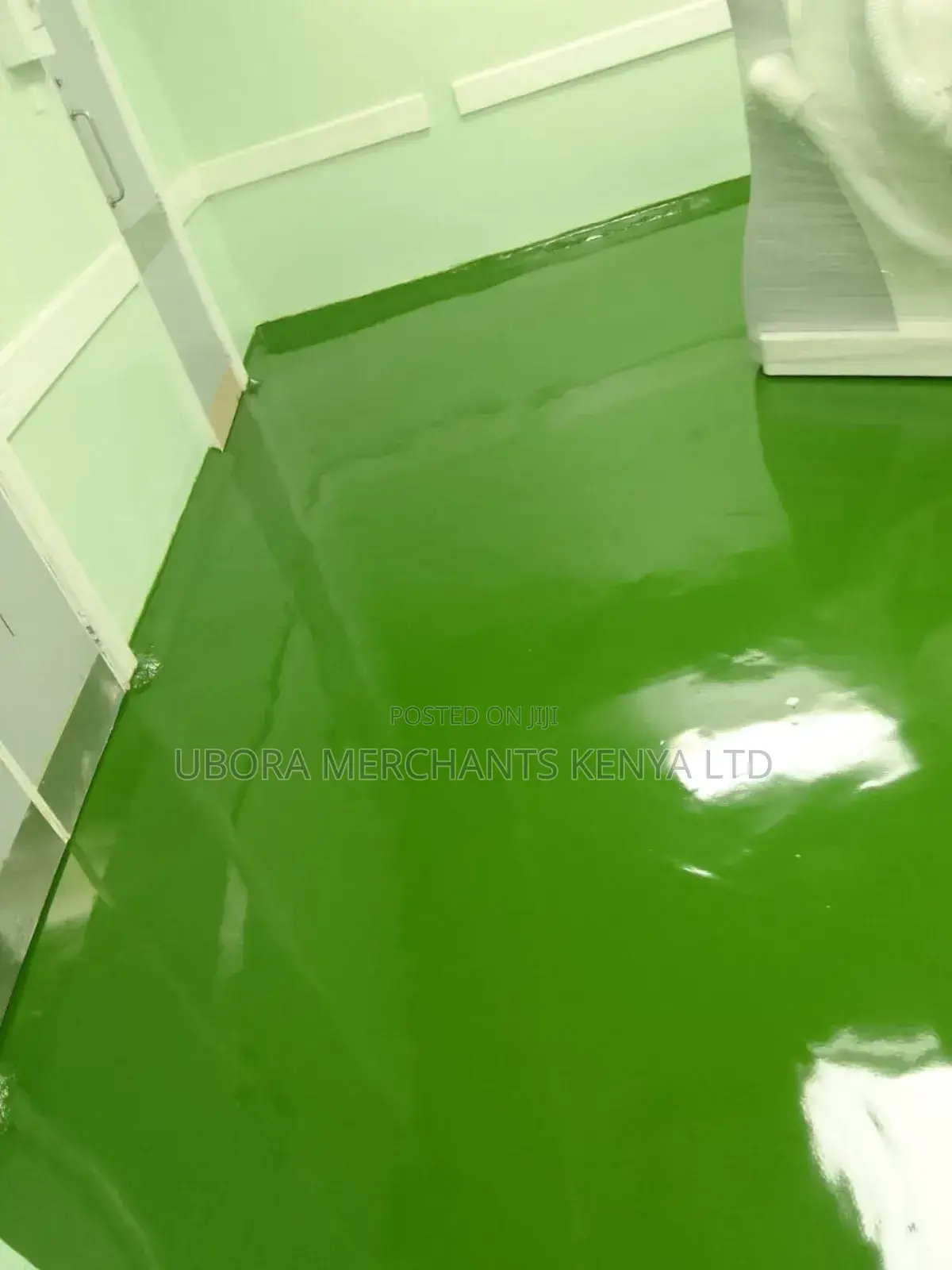 Durable Epoxy Gloss Flooring for Hospitals 3mm