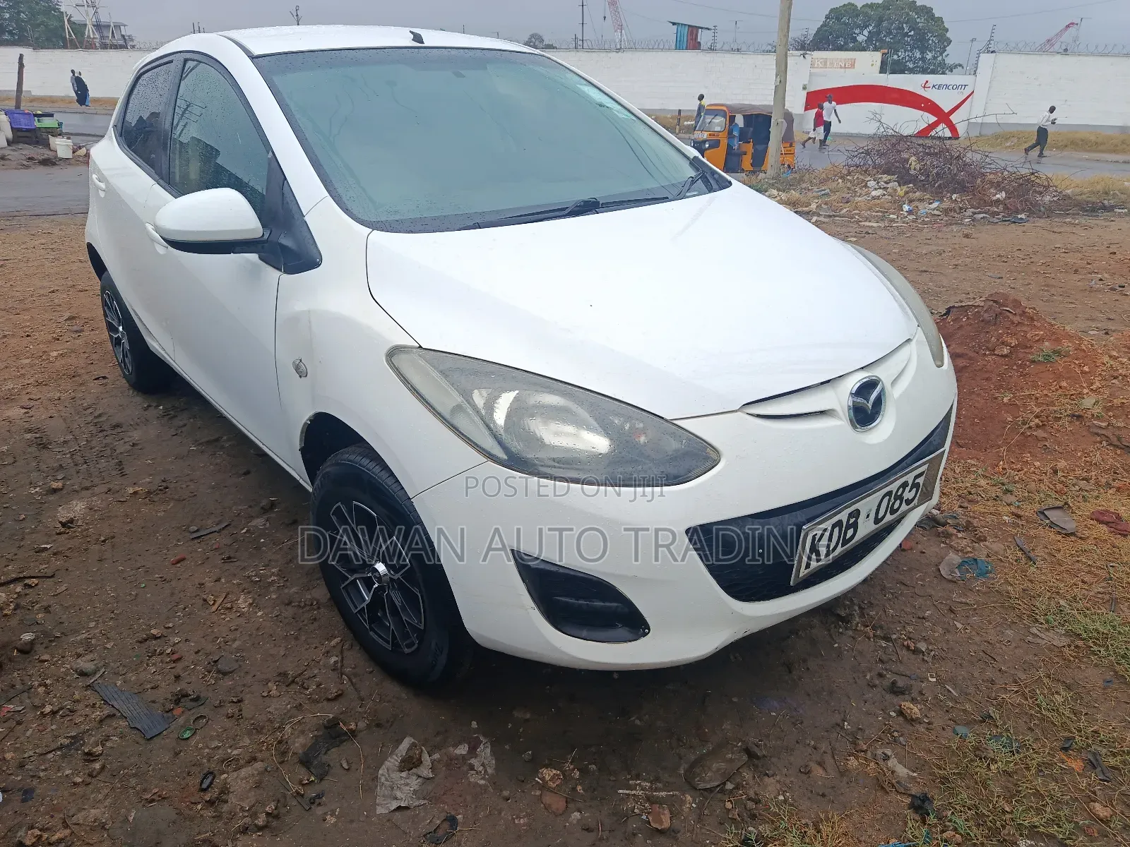 Mazda Demio 2013 White