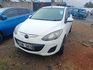 Mazda Demio 2013 White