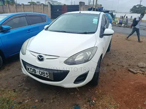 Mazda Demio 2013 White