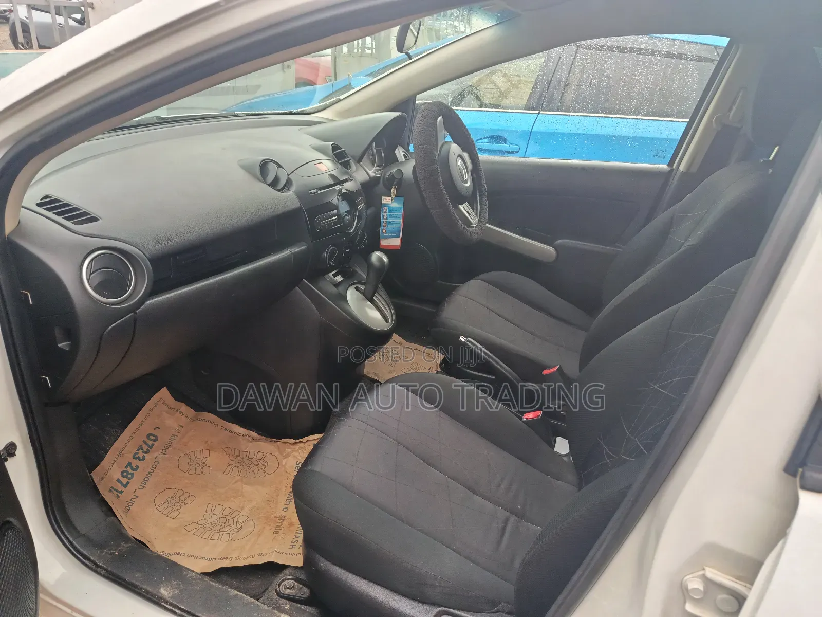 Mazda Demio 2013 White