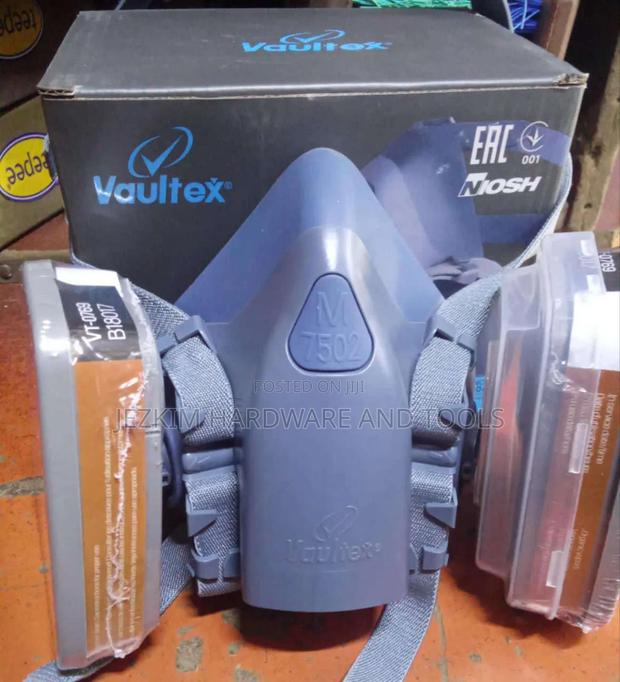 Chemical Gas Mask - main view