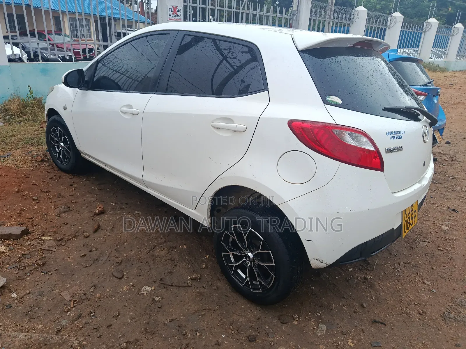 Mazda Demio 2013 White