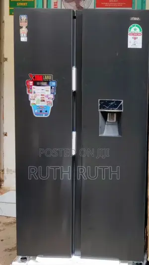 Mika 550litres Fridge Side to Side Fridge