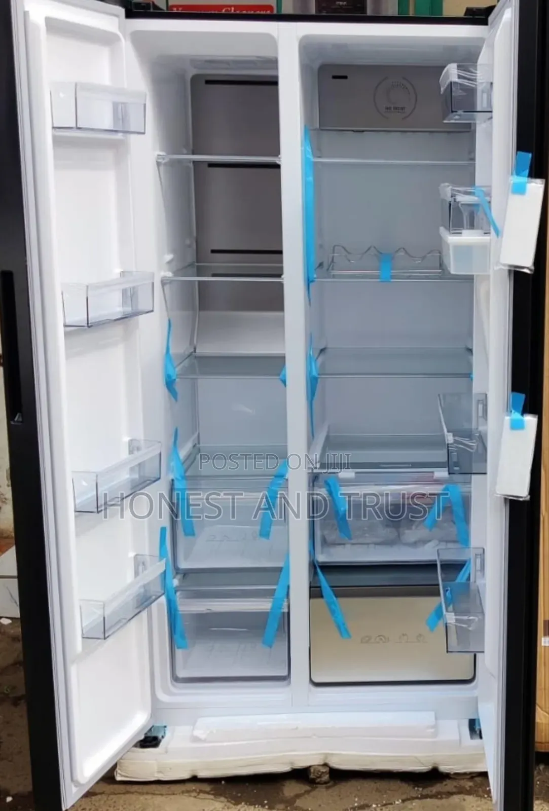 Mika 550litres Fridge Side to Side