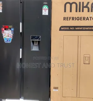 Mika 520litres Side to Side Fridge