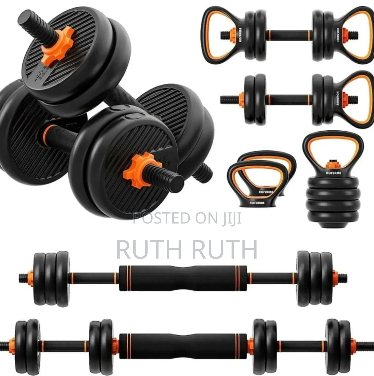 50kg Dumbell Set