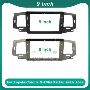 Toyota Nze Corolla G Alitis 9 E120 Inch