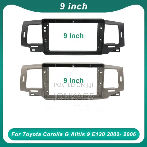 Toyota Nze Corolla G Alitis 9 E120 Inch
