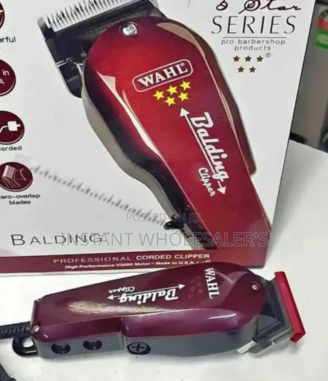 Wahl Clean Shave Balding Clippers