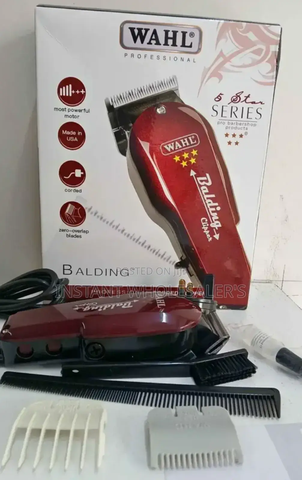 Wahl Super Quality Balding