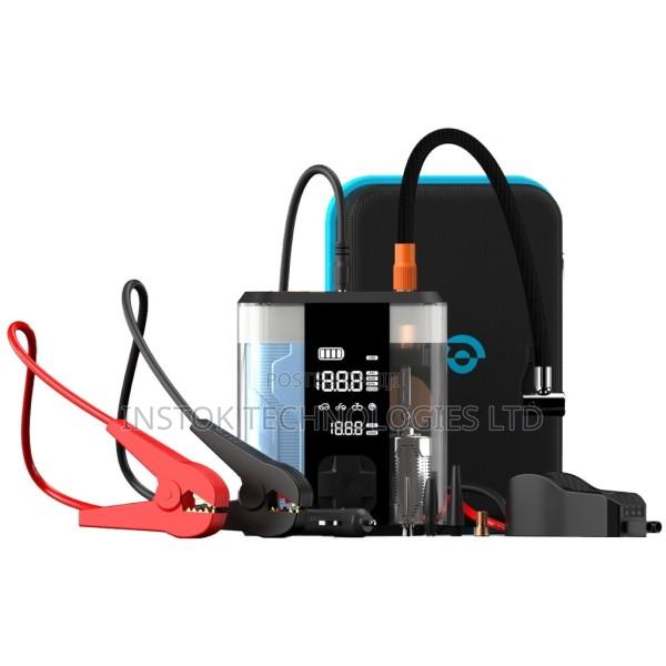 Powerology 8800mah Jump Starter Air Compressor - main view