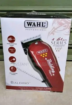 Balding Wahl Clippers Quality
