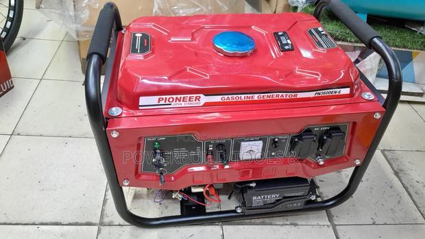 Pioneer 3.5kva Keystart Petrol Generator