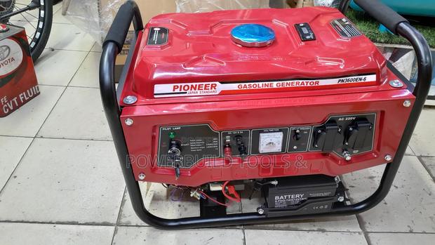Pioneer 3.5kva Keystart Petrol Generator - thumbnail 2