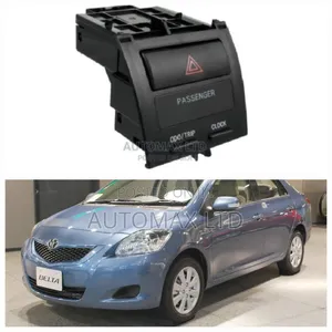 Ex-Japan Hazard Switch. For Toyota Belta