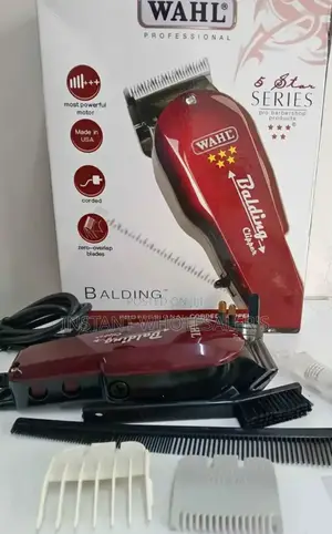 Kinyozi Balding Machine
