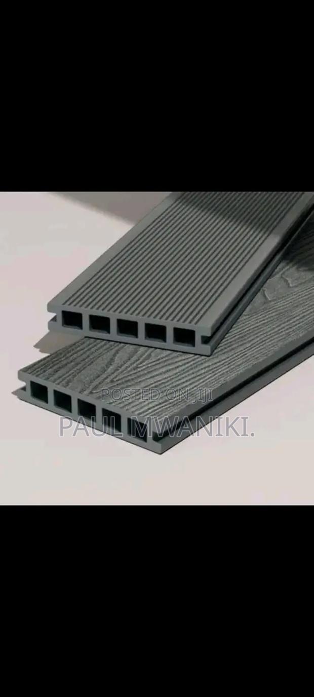 Wpc Decking Flooring/ Outdoor Wpc Decking
