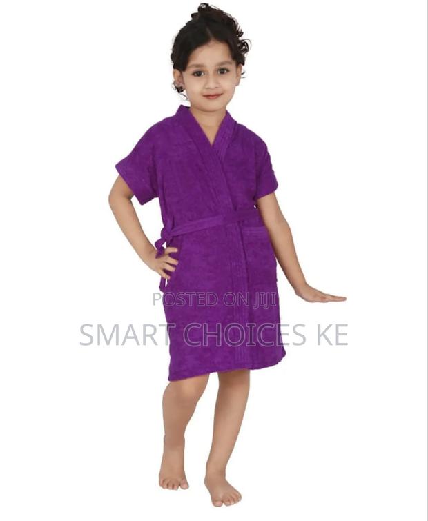 Kids Bathrobes Size 6 8 Years - thumbnail 2