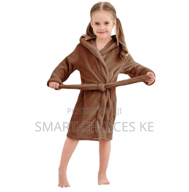 Kids Bathrobes Size 6 8 Years - thumbnail 3