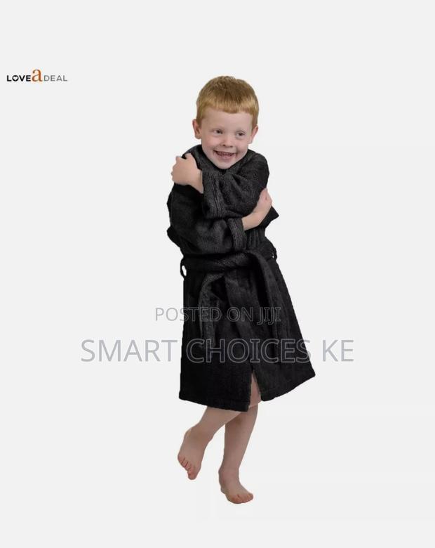 Kids Bathrobes Size 6 8 Years - thumbnail 4