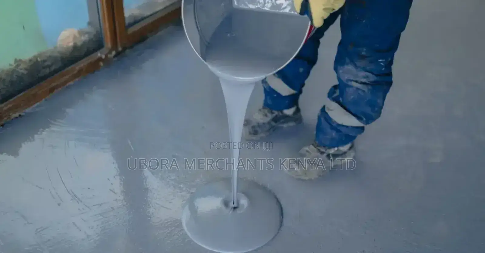 Epoxy Self-Leveling Floor Finish