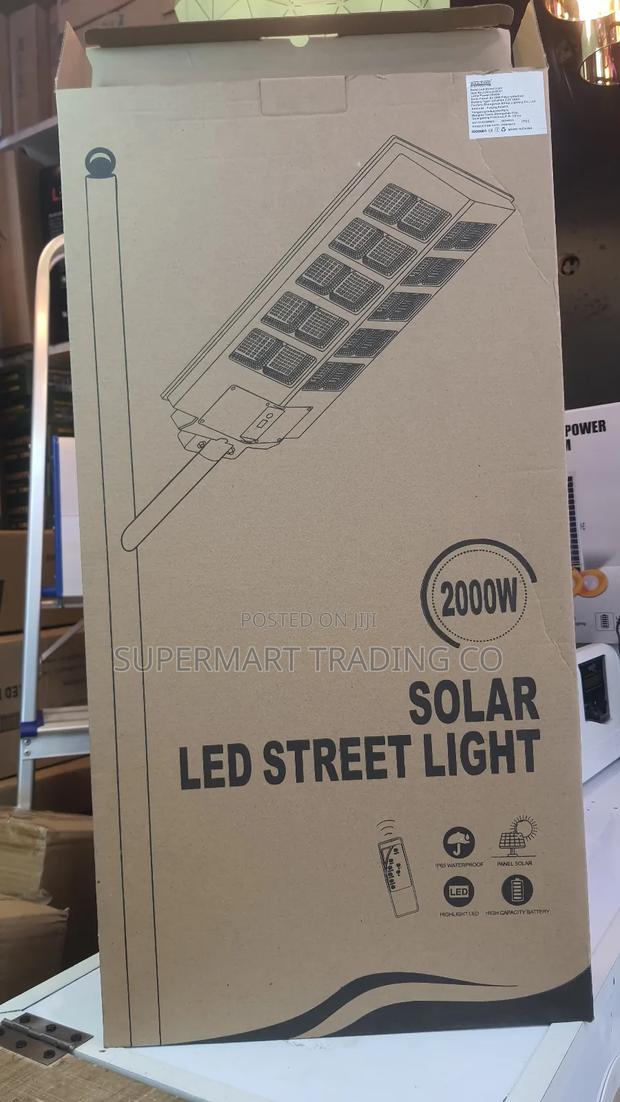 Alltop Solar Streetlight 2000wrs