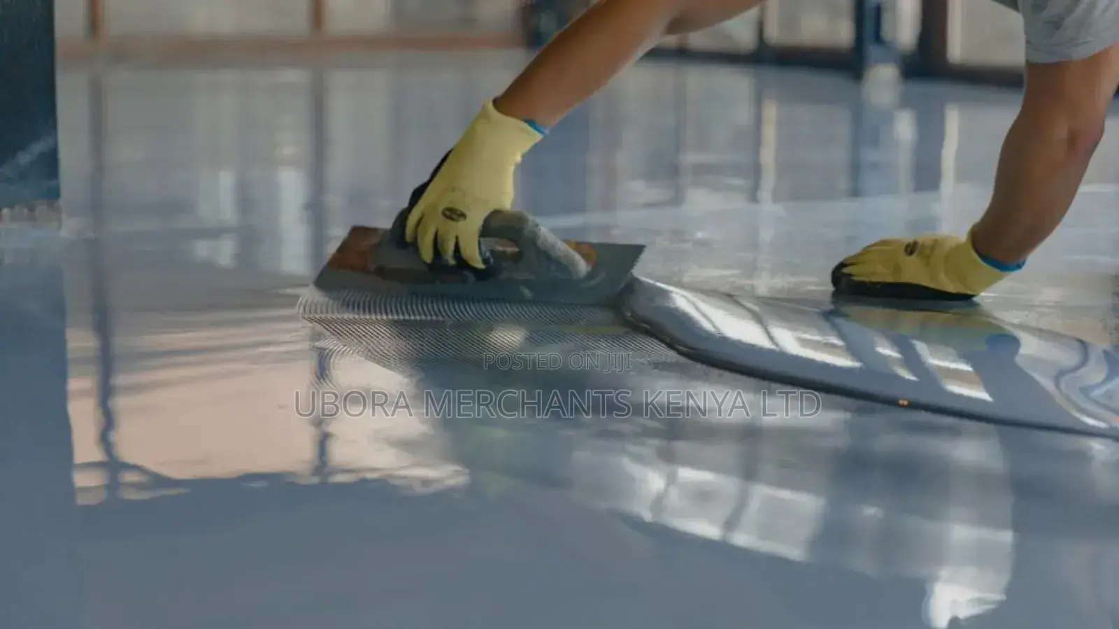 Epoxy Self-Leveling Floor Finish