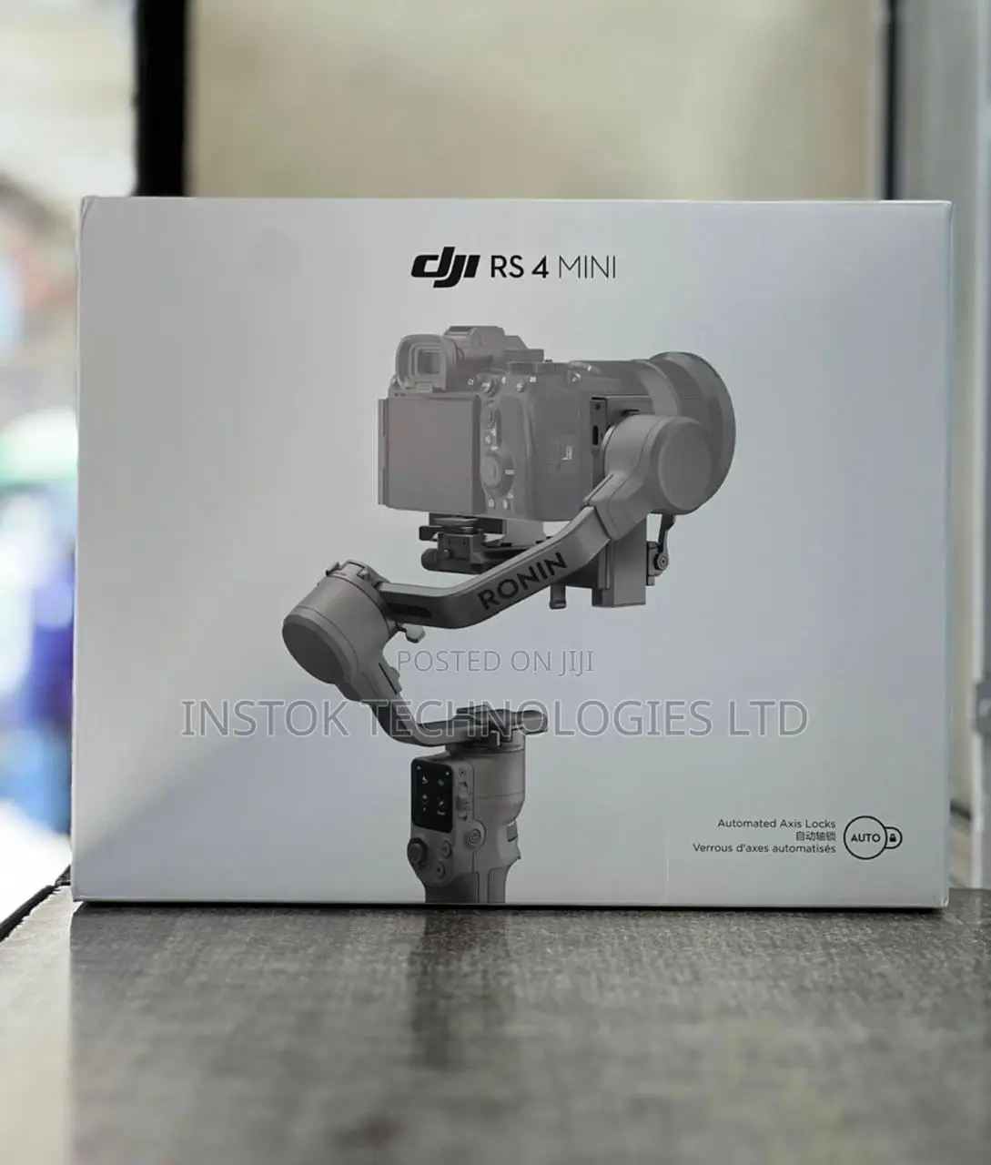Dji Rs 4 Mini Handheld Gimbal Stabilizer