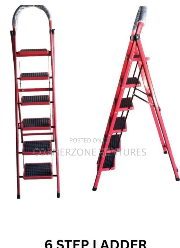 Affordable 6 Step Ladder, Ladder - main view