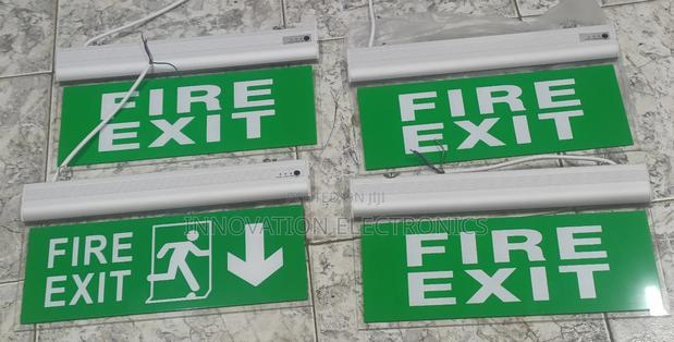 Fire Exit Signs