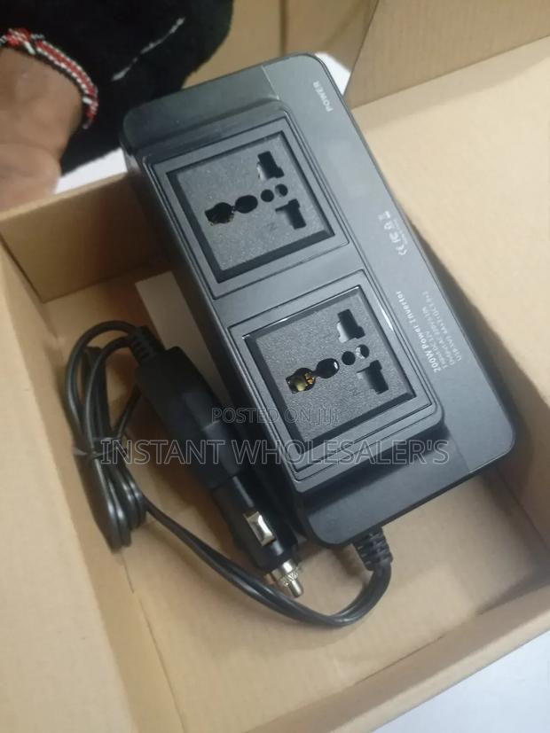 Portable Car Phone Charger