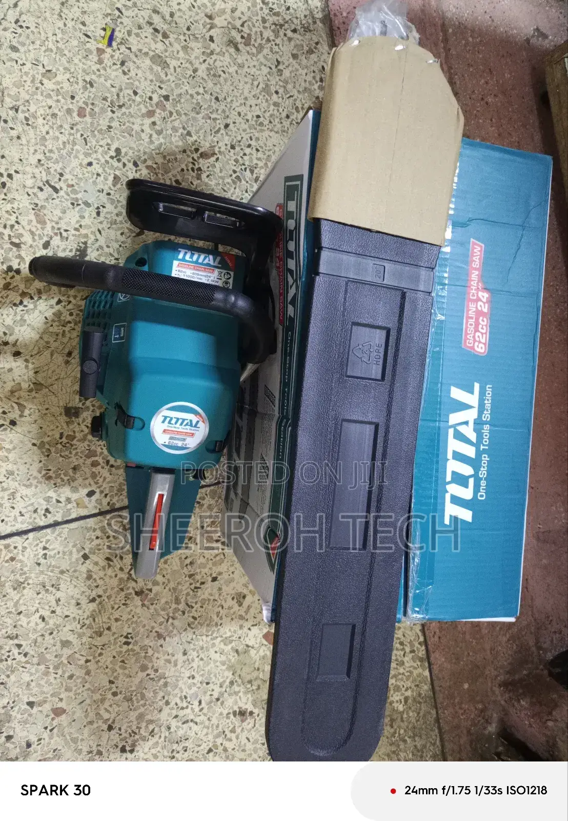 24" Total Chainsaw
