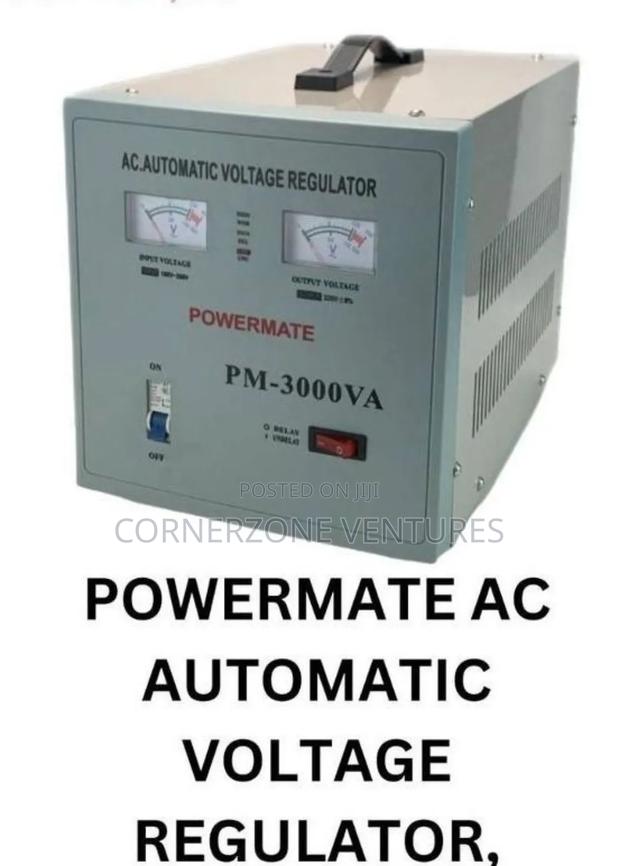 Automatic Voltage Regulator 3.0kva - main view