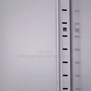 Freestanding Key-Locked Safe Office Storage Unit