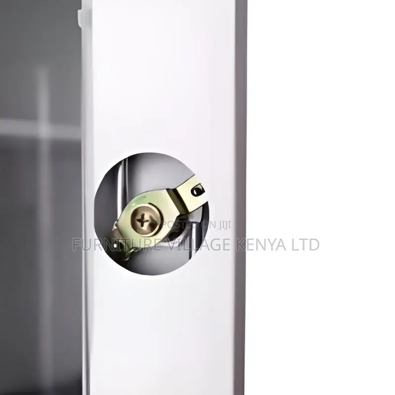 Freestanding Key-Locked Safe Office Storage Unit