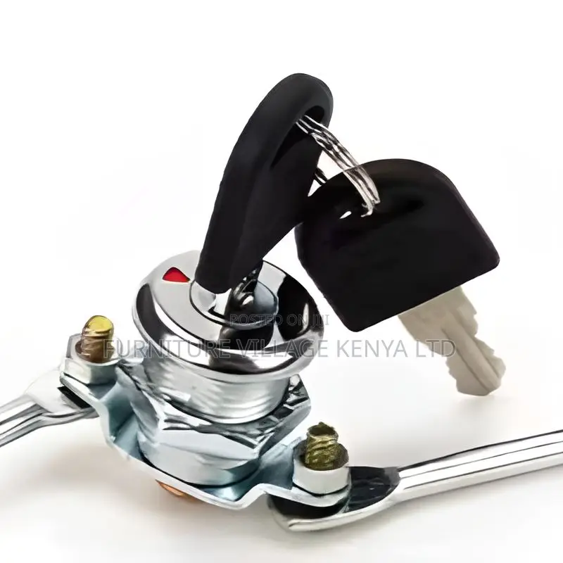 Freestanding Key-Locked Safe Office Storage Unit
