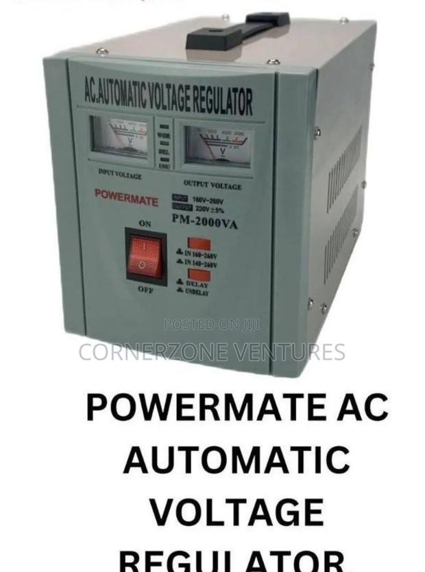 Automatic Voltage Regulator 2.0kva